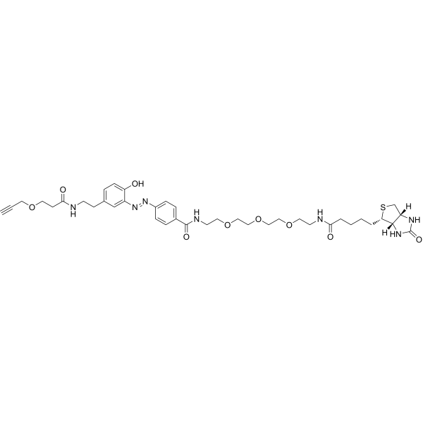 Diazo Biotin-PEG3-alkyne 1884349-58-9
